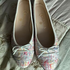 Chanel Vintage Ballet Flats